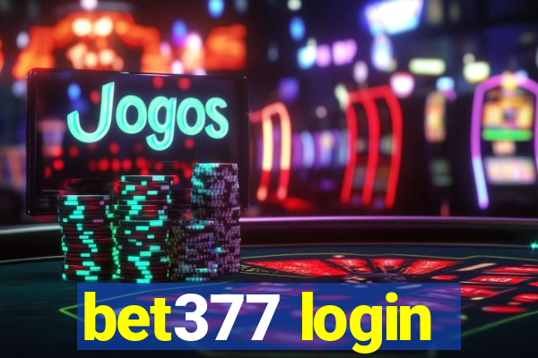 bet377 login